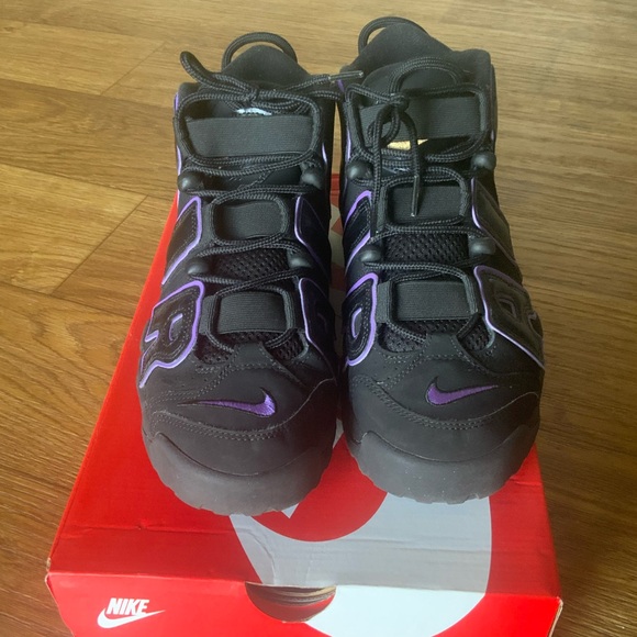 Nike Air More Uptempo '96 Black Action Grape DV1879-001